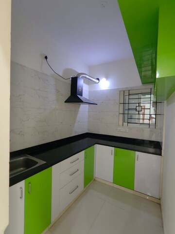 Kitchen in 1 BHK Builder Floor at Iti Layout – for Rent