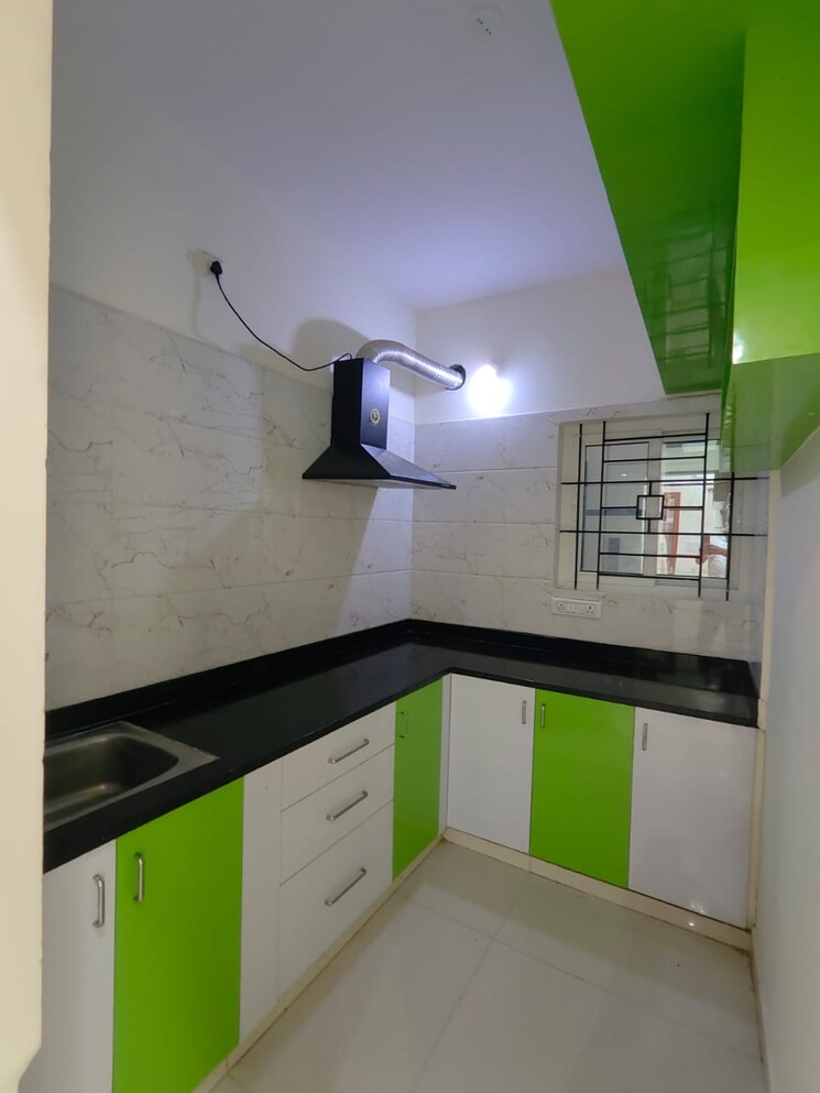 Kitchen, iti layout 1 Bedroom 620 Sq.Ft. Builder Floor In Iti Layout Bangalore 9101498