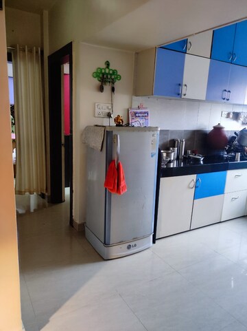 Kitchen in 2 BHK Apartment at Madhuvishwa CHS, Bavdhan – for Rent
