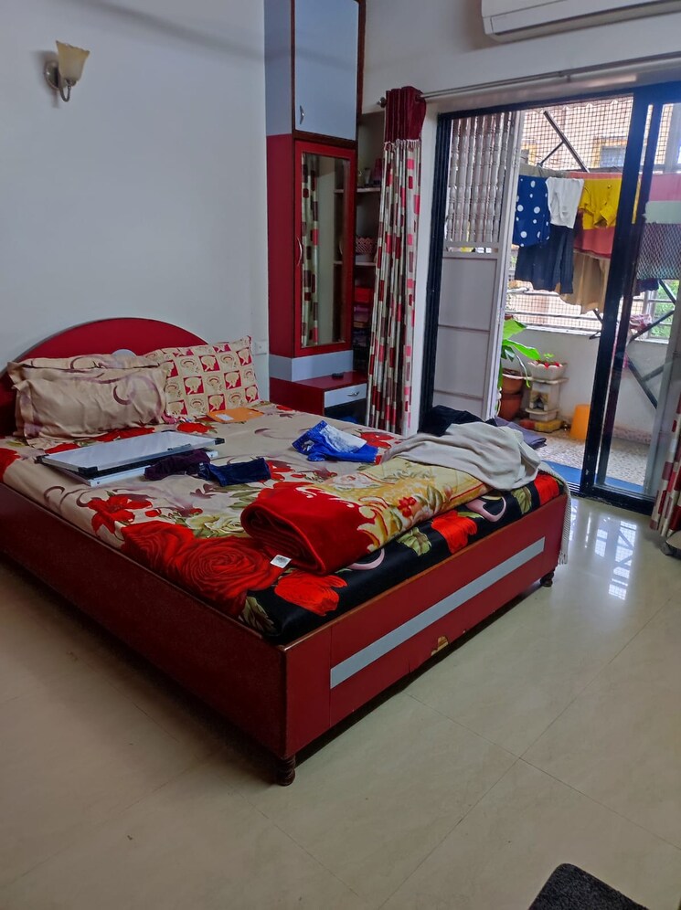 Bedroom, madhuvishwa-chs 2 Bedroom 780 Sq.Ft. Apartment In Bavdhan Pune 9101497