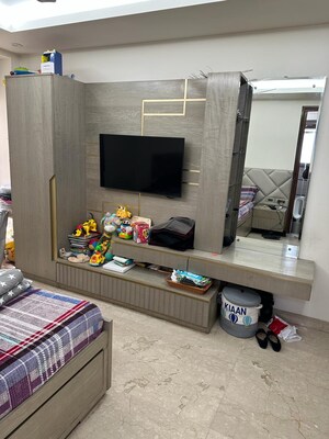 Bedroom in 4 BHK Builder Floor at Panchsheel Park – for Sale