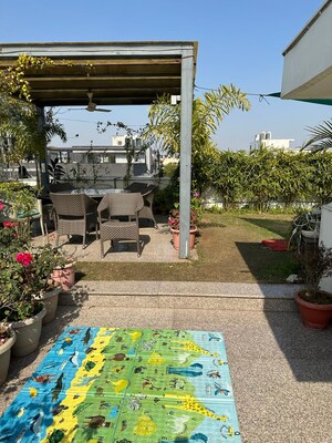 4 BHK Builder Floor – Exterior View View at Panchsheel Park - for Sale