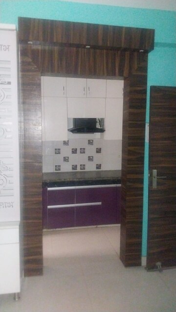 Kitchen in 2 BHK Apartment at Eureka Diya Green City, Raj Nagar Extension – for Sale