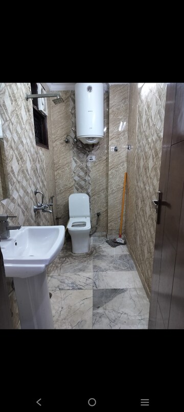Bathroom in 3 BHK Builder Floor at Saket – for Rent
