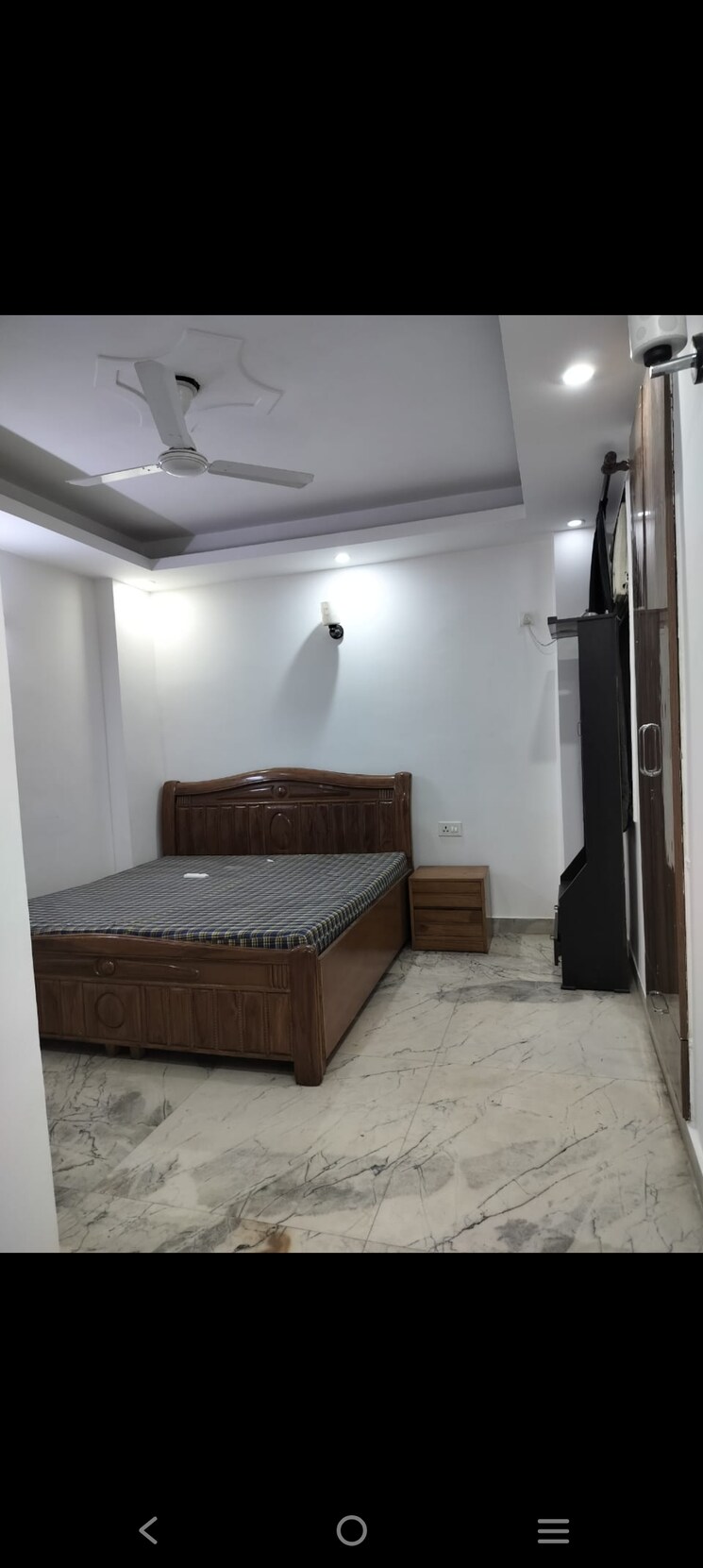 Bedroom, saket 3 Bedroom 1500 Sq.Ft. Builder Floor In Saket Delhi 9101520