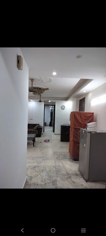 Living Room in 3 BHK Builder Floor at Saket – for Rent
