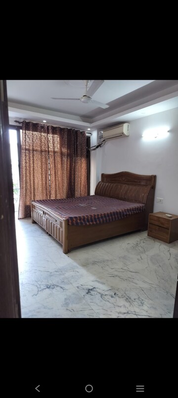 Bedroom in 3 BHK Builder Floor at Saket – for Rent