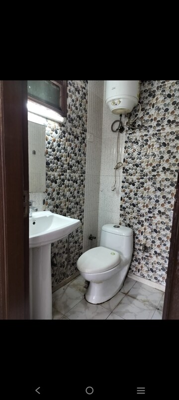 Bathroom in 3 BHK Builder Floor at Saket – for Rent