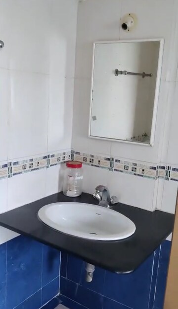 Bathroom in 2 BHK Apartment at Gera Emerald City, Kharadi – for Rent
