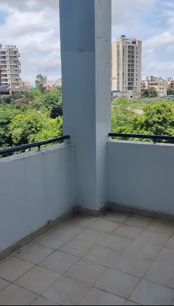 Balcony in 2 BHK Apartment at Gera Emerald City, Kharadi – for Rent