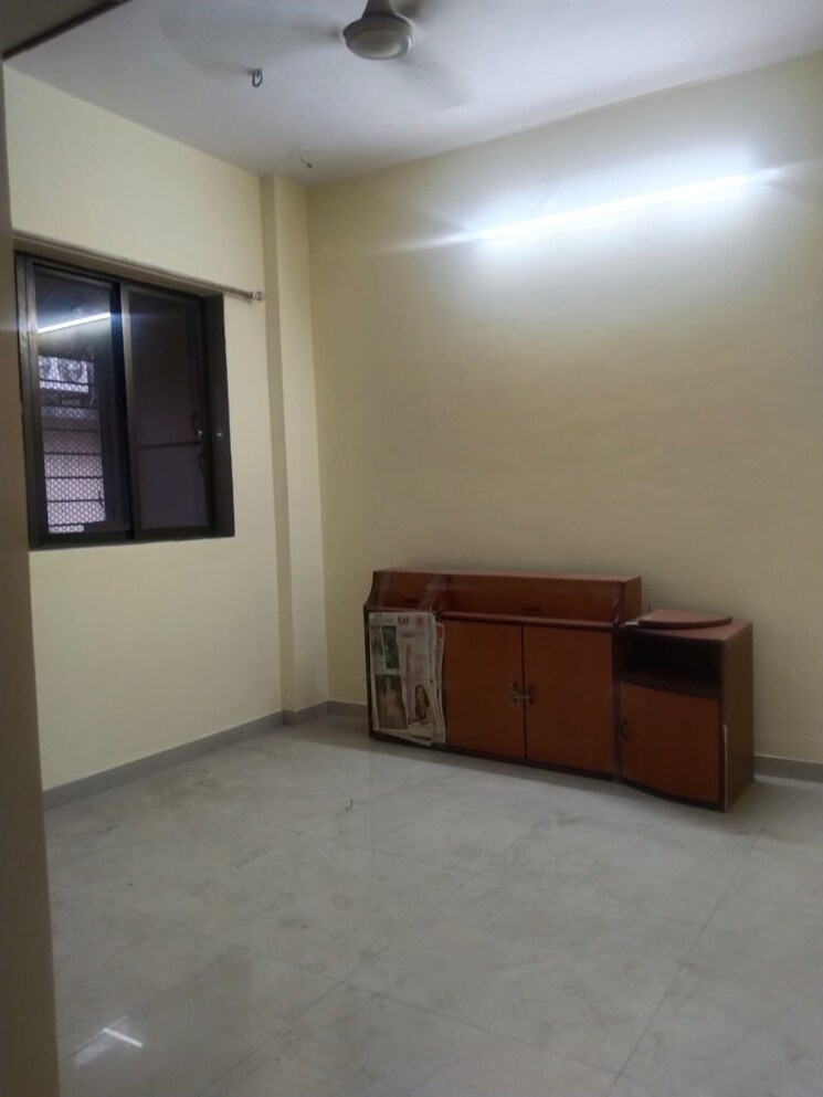 Bedroom, concrete-sai-swar 2 Bedroom 1000 Sq.Ft. Apartment In Kharghar Navi Mumbai 9101474