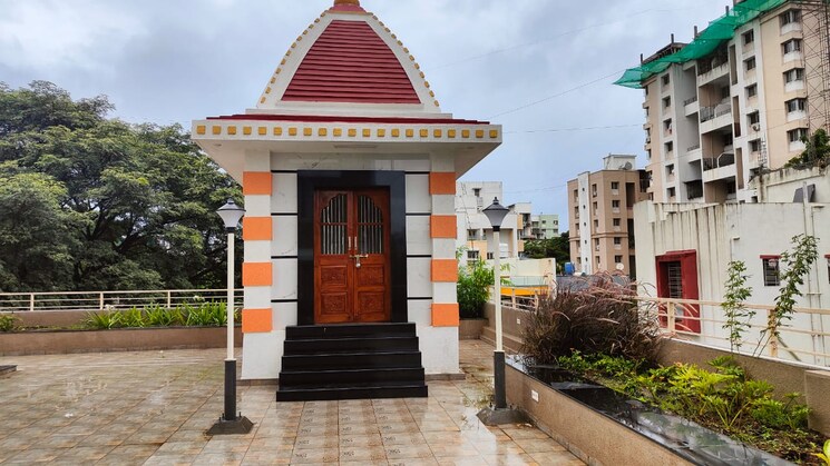 Exterior View, ganesh-nb-pearl 2 Bedroom 1000 Sq.Ft. Apartment In Vadgaon Budruk Pune 9101518