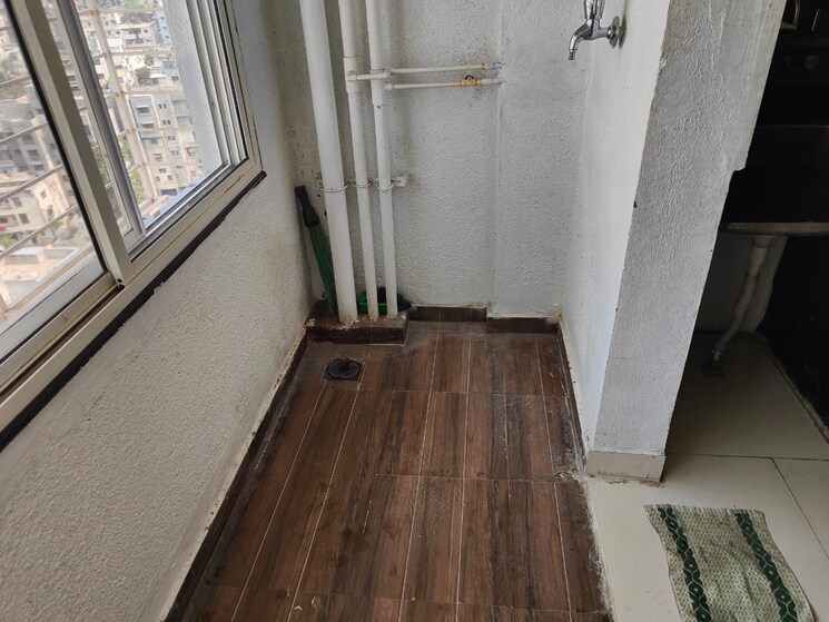 Balcony, ganesh-nb-pearl 2 Bedroom 1000 Sq.Ft. Apartment In Vadgaon Budruk Pune 9101518