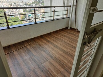 Balcony in 2 BHK Apartment at Ganesh NB Pearl, Vadgaon Budruk – for Rent