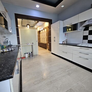 Kitchen in 3.5 BHK Builder Floor at Sector 19 – for Sale