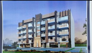 4 BHK Builder Floor – Exterior View View at Sector 84 - for Sale