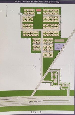 Master Plan in 4 BHK Builder Floor at Sector 84 – for Sale