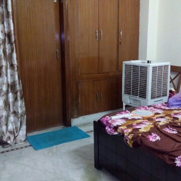 Bedroom in 2 BHK Builder Floor at RWA Apartments Sector 51, Kendriya Vihar – for Rent
