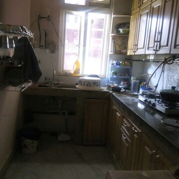 Kitchen in 2 BHK Builder Floor at RWA Apartments Sector 51, Kendriya Vihar – for Rent