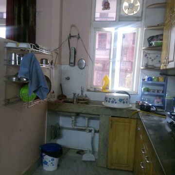Kitchen in 2 BHK Builder Floor at RWA Apartments Sector 51, Kendriya Vihar – for Rent