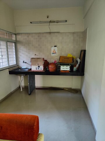 Kitchen in 2 BHK Apartment at NSG Crown, Vadgaon Maval – for Rent