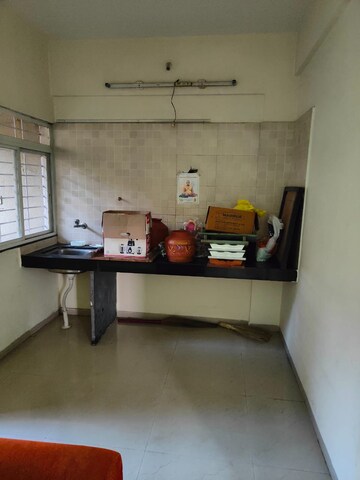 Kitchen in 2 BHK Apartment at NSG Crown, Vadgaon Maval – for Rent