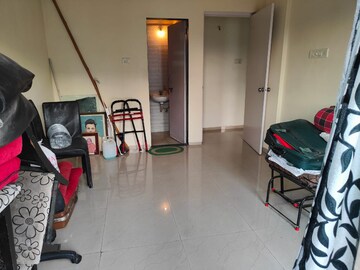 Bedroom in 2 BHK Apartment at NSG Crown, Vadgaon Maval – for Rent