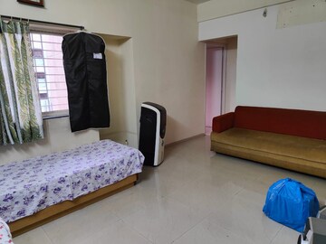 Bedroom in 2 BHK Apartment at NSG Crown, Vadgaon Maval – for Rent