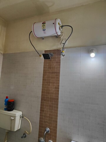 Bathroom in 2 BHK Apartment at NSG Crown, Vadgaon Maval – for Rent