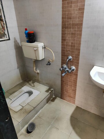 Bathroom in 2 BHK Apartment at NSG Crown, Vadgaon Maval – for Rent