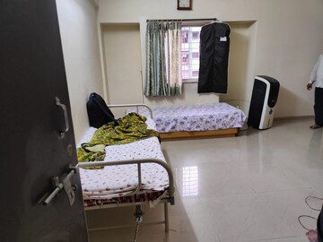 Bedroom in 2 BHK Apartment at NSG Crown, Vadgaon Maval – for Rent