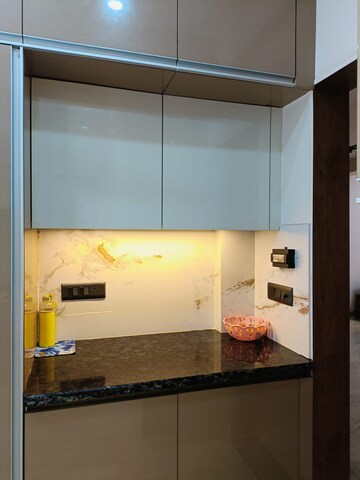 Kitchen in 3 BHK Apartment at Purvanchal Royal City, Chi V Greater Noida – for Sale