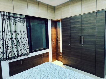 Bedroom in 2 BHK Apartment at Prayeja City CHS, Nanded Fata – for Rent