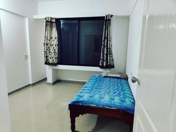 Bedroom in 2 BHK Apartment at Prayeja City CHS, Nanded Fata – for Rent