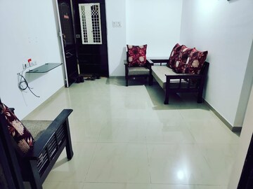 Living Room in 2 BHK Apartment at Prayeja City CHS, Nanded Fata – for Rent