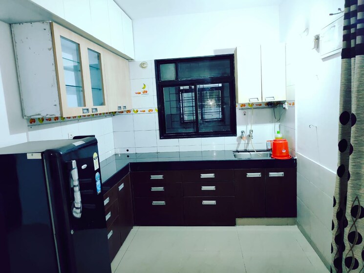 Kitchen, prayeja-city-chs 2 Bedroom 980 Sq.Ft. Apartment In Nanded Fata Pune 9101542