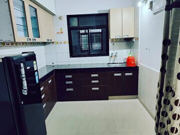 Kitchen in 2 BHK Apartment at Prayeja City CHS, Nanded Fata – for Rent