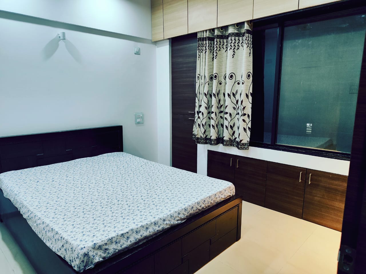 2 BHK + Study Room Apartment For Rent in Prayeja City CHS