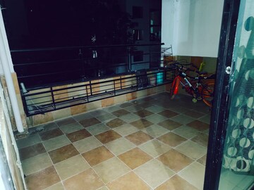 Balcony in 2 BHK Apartment at Prayeja City CHS, Nanded Fata – for Rent