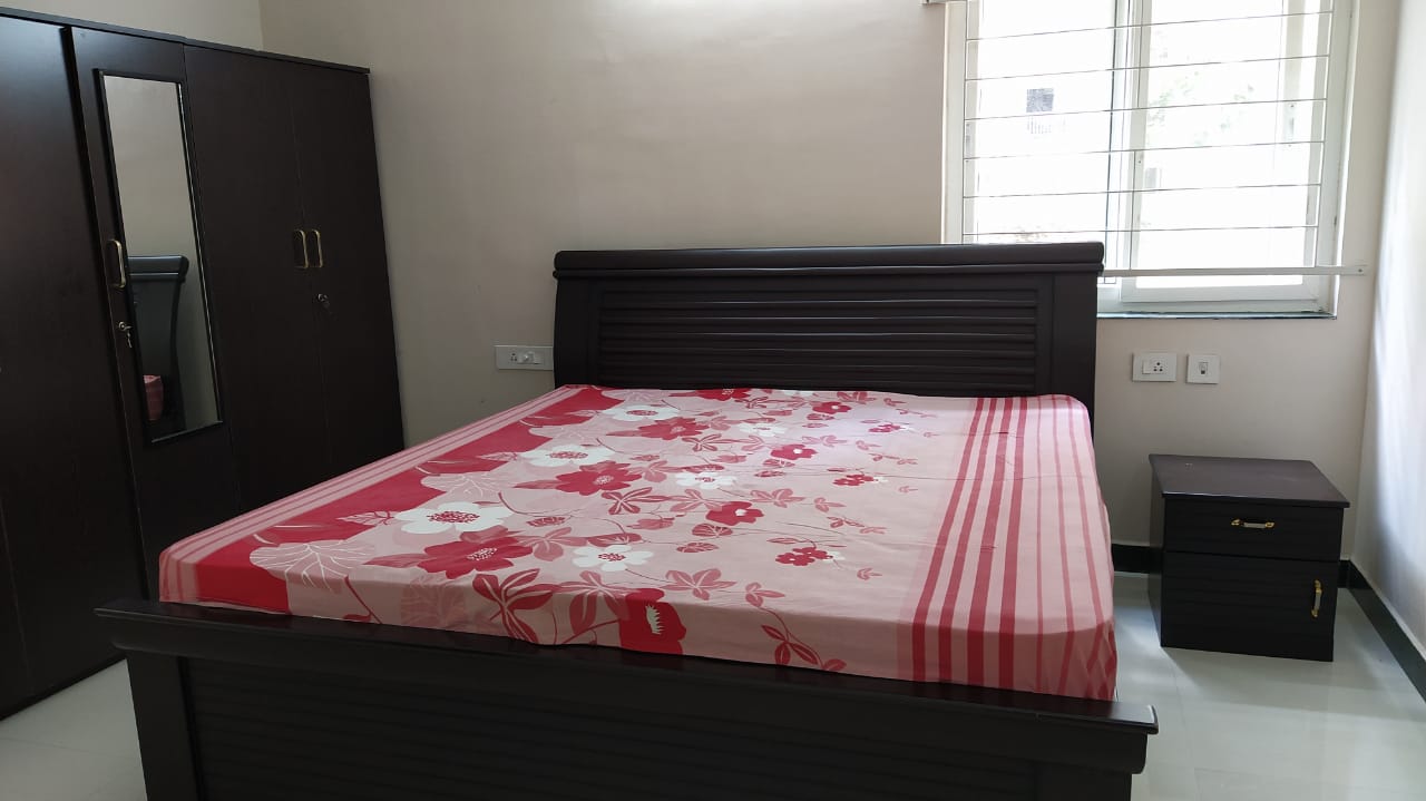 2 BHK + Pooja Room Apartment For Rent in My Home Vihanga