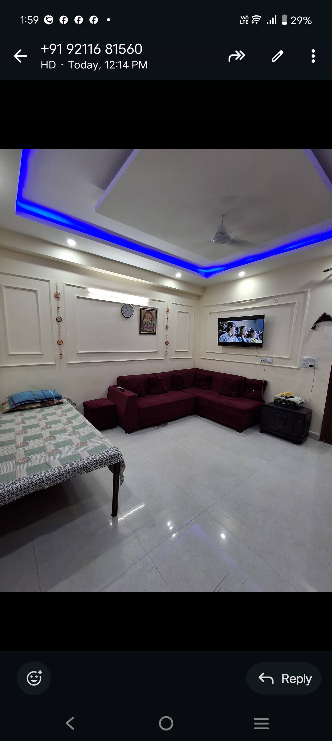 2 BHK Builder Floor For Sale in Saket