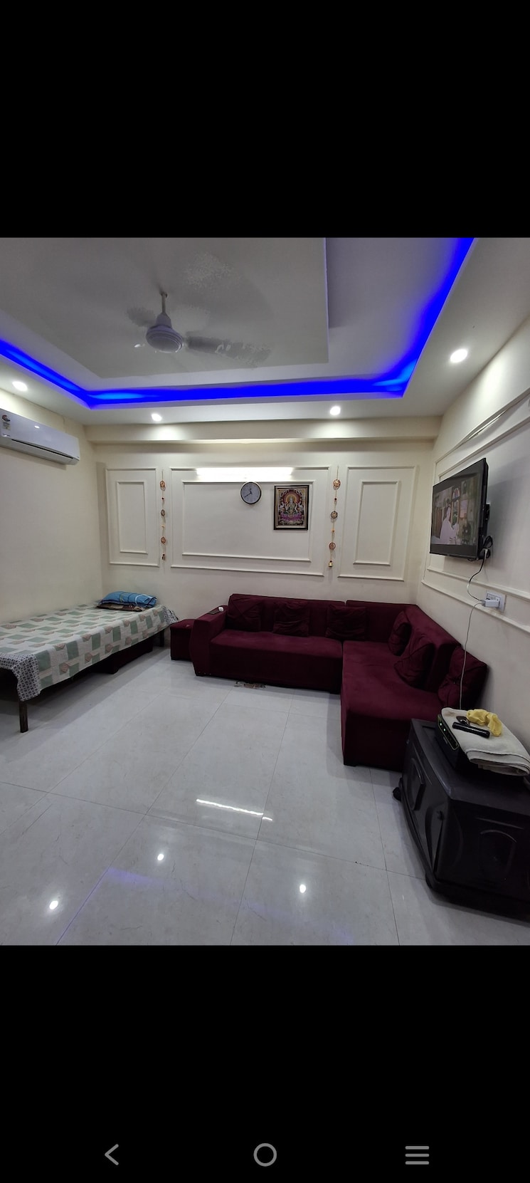 Kitchen, saket 2 Bedroom 950 Sq.Ft. Builder Floor In Saket Delhi 9101558