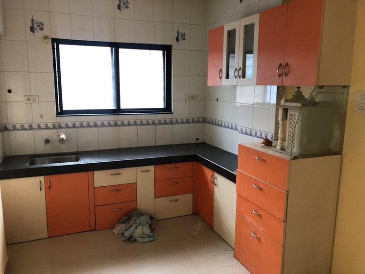 Kitchen, shri-sidhivinayk-aangan 2 Bedroom 1000 Sq.Ft. Apartment In Narhe Pune 9101554
