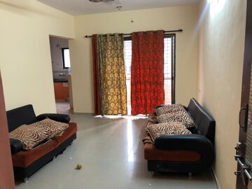Living Room in 2 BHK Apartment at Shri Sidhivinayk Aangan, Narhe – for Rent