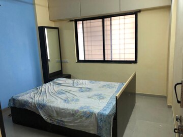 Bedroom in 2 BHK Apartment at Shri Sidhivinayk Aangan, Narhe – for Rent