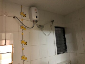 Bathroom in 2 BHK Apartment at Shri Sidhivinayk Aangan, Narhe – for Rent