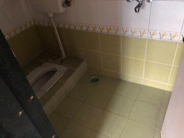 Bathroom in 2 BHK Apartment at Shri Sidhivinayk Aangan, Narhe – for Rent