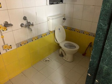 Bathroom in 2 BHK Apartment at Shri Sidhivinayk Aangan, Narhe – for Rent