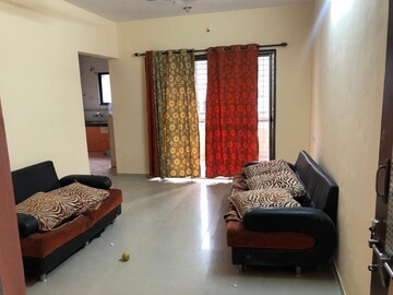 Living Room in 2 BHK Apartment at Shri Sidhivinayk Aangan, Narhe – for Rent