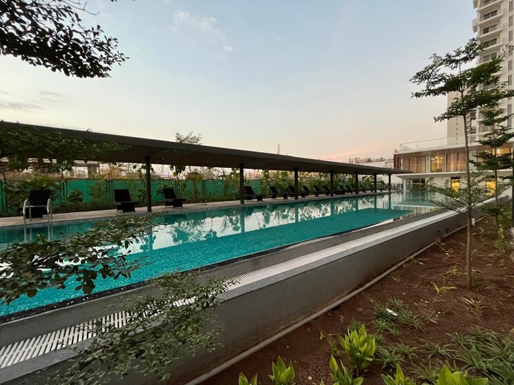Swimming Pool, ganga-platino 3 Bedroom 1820 Sq.Ft. Apartment In Kharadi Pune 9101561
